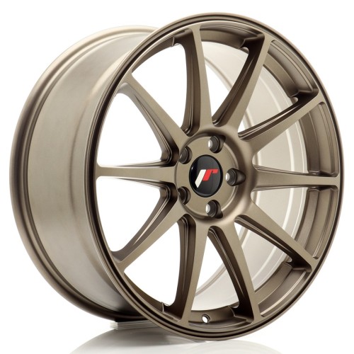 Cerchio in lega JR Wheels JR11 19x8,5 ET35 5x120 Matt Bronze