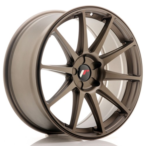 Cerchio in lega JR Wheels JR11 19x8,5 ET35-40 5H Blank Bronze