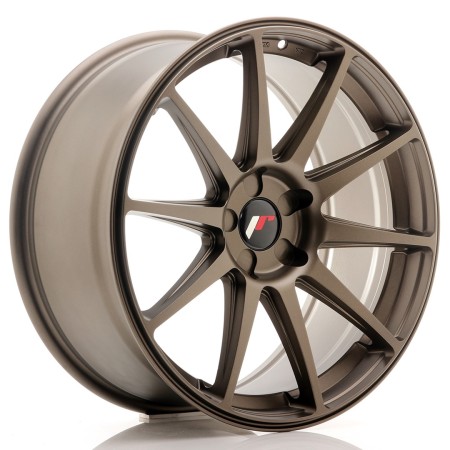 Cerchio in lega JR Wheels JR11 19x8,5 ET35-40 5H Blank Bronze