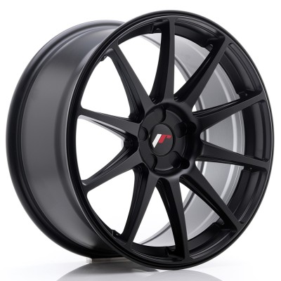 Cerchio in lega JR Wheels JR11 19x8,5 ET35-40 5H Blank Matt Black