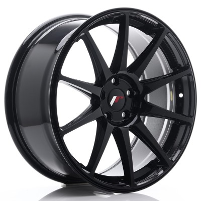 Cerchio in lega JR Wheels JR11 19x8,5 ET40 5x108 Glossy Black