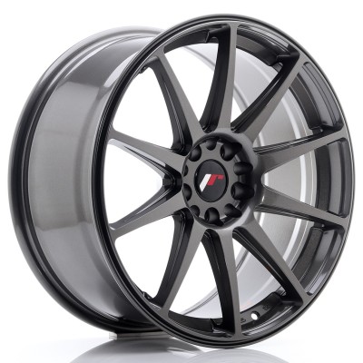 Cerchio in lega JR Wheels JR11 19x8,5 ET40 5x112/114,3 Hyper Gray