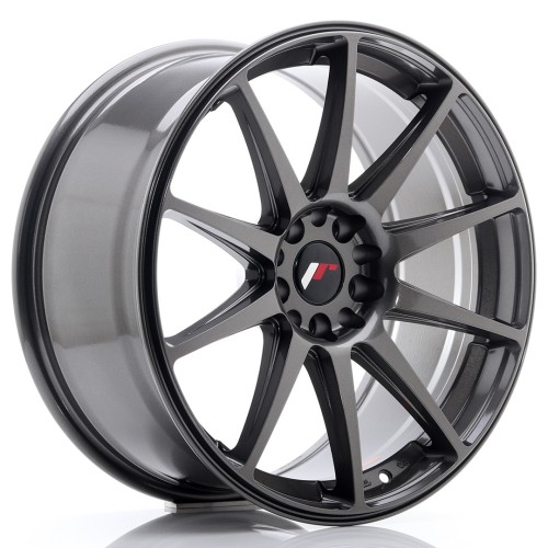 Cerchio in lega JR Wheels JR11 19x8,5 ET40 5x112/114,3 Hyper Gray