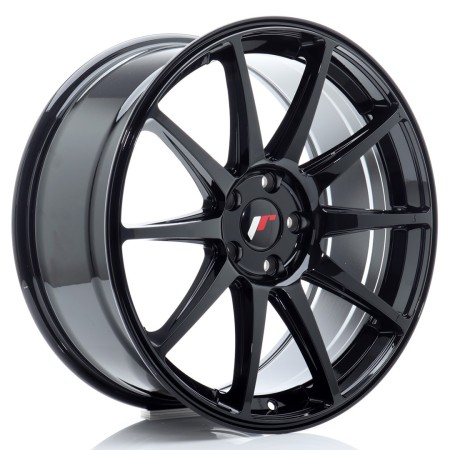 Cerchio in lega JR Wheels JR11 19x8,5 ET42 5x112 Gloss Black
