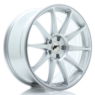 Cerchio in lega JR Wheels JR11 19x8,5 ET42 5x112 Hyper Silver