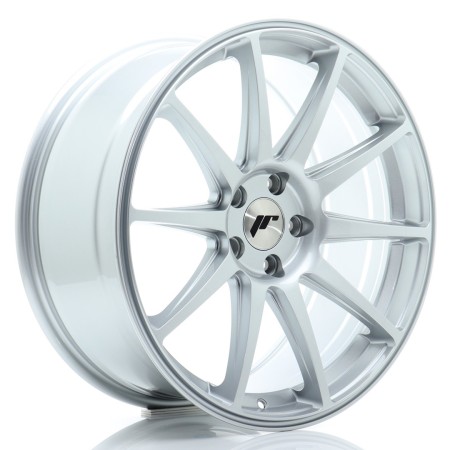 Cerchio in lega JR Wheels JR11 19x8,5 ET42 5x112 Hyper Silver