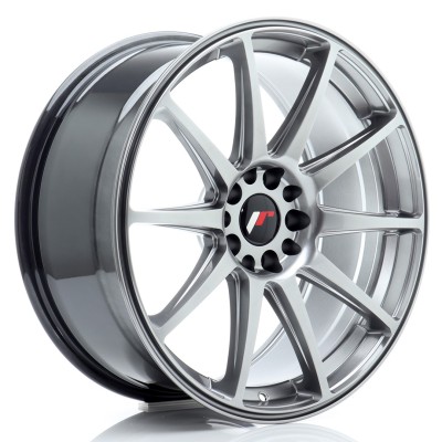 Cerchio in lega JR Wheels JR11 19x8,5 ET42 5x112/114,3 Hyper Black
