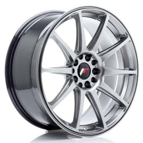 Cerchio in lega JR Wheels JR11 19x8,5 ET42 5x112/114,3 Hyper Black