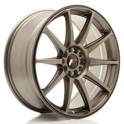 Cerchio in lega JR Wheels JR11 19x8,5 ET42 5x112/114,3 Matt Bronze