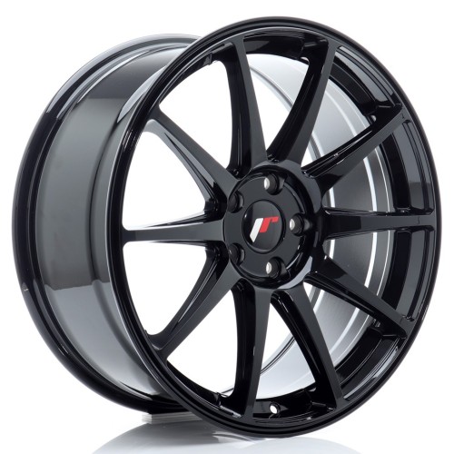 Cerchio in lega JR Wheels JR11 19x8,5 ET42 5x114,3 Gloss Black