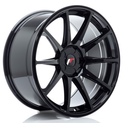 Cerchio in lega JR Wheels JR11 19x9,5 ET15-35 5H Blank Gloss Black