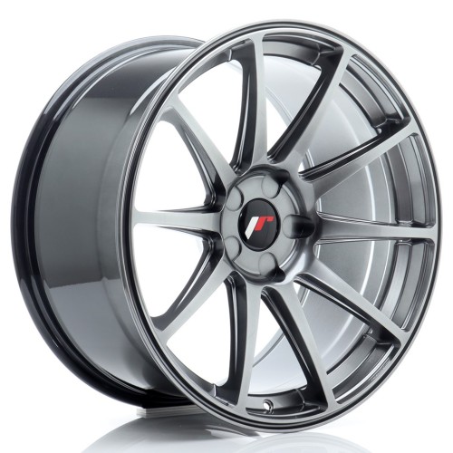 Cerchio in lega JR Wheels JR11 19x9,5 ET15-35 5H Blank Hyper Black