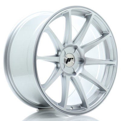 Cerchio in lega JR Wheels JR11 19x9,5 ET15-35 5H Blank Hyper Silver