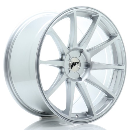 Cerchio in lega JR Wheels JR11 19x9,5 ET15-35 5H Blank Hyper Silver