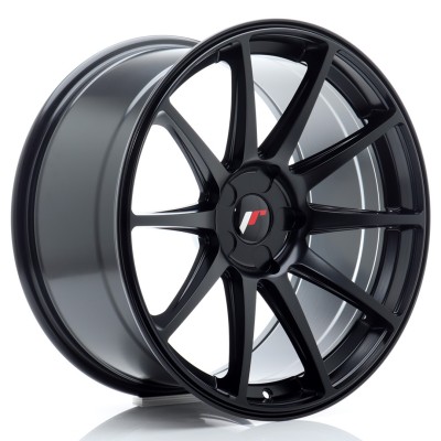 Cerchio in lega JR Wheels JR11 19x9,5 ET15-35 5H Blank Matt Black