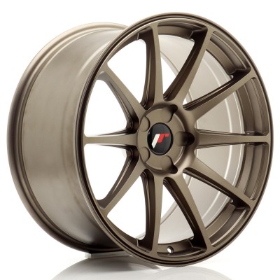 Cerchio in lega JR Wheels JR11 19x9,5 ET15-35 5H Blank Matt Bronze