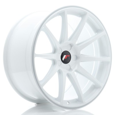 Cerchio in lega JR Wheels JR11 19x9,5 ET15-35 5H Blank White