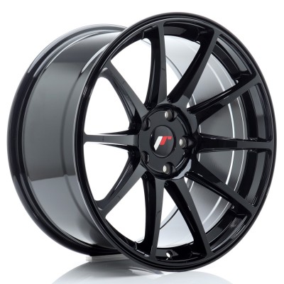 Cerchio in lega JR Wheels JR11 19x9,5 ET35 5x120 Gloss Black