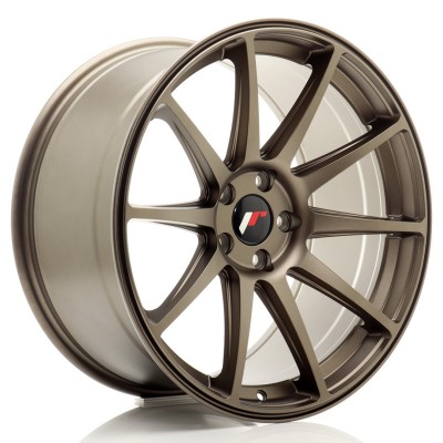 Cerchio in lega JR Wheels JR11 19x9,5 ET35 5x120 Matt Bronze