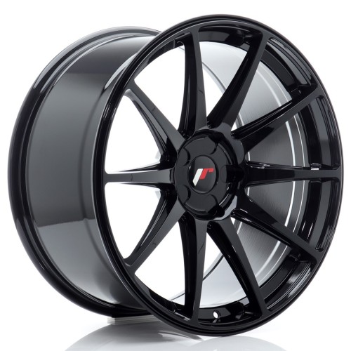 Cerchio in lega JR Wheels JR11 20x10 ET20-40 5H BLANK Gloss Black