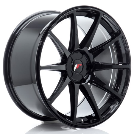 Cerchio in lega JR Wheels JR11 20x10 ET20-40 5H BLANK Gloss Black