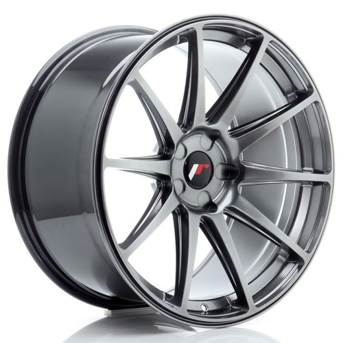 Cerchio in lega JR Wheels JR11 20x10 ET20-40 5H BLANK Hyper Black
