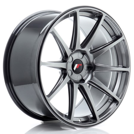 Cerchio in lega JR Wheels JR11 20x10 ET20-40 5H BLANK Hyper Black