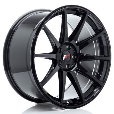 Cerchio in lega JR Wheels JR11 20x10 ET40 5x112 Gloss Black