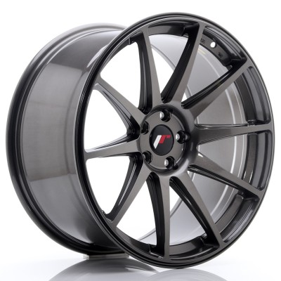 Cerchio in lega JR Wheels JR11 20x10 ET40 5x112 Hyper Gray