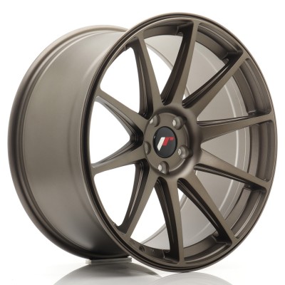 Cerchio in lega JR Wheels JR11 20x10 ET40 5x120 Matt Bronze