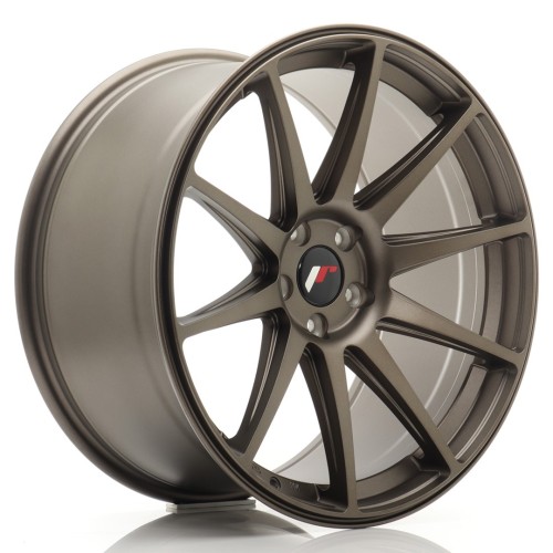 Cerchio in lega JR Wheels JR11 20x10 ET40 5x120 Matt Bronze