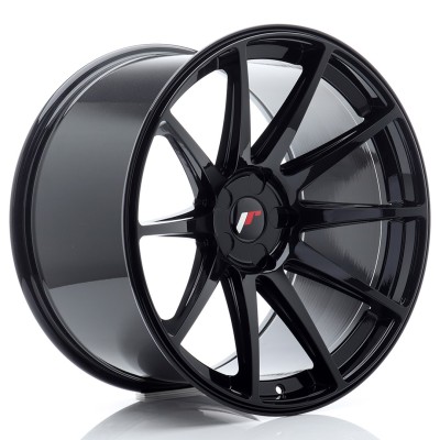 Cerchio in lega JR Wheels JR11 20x11 ET20-30 5H Blank Gloss Black