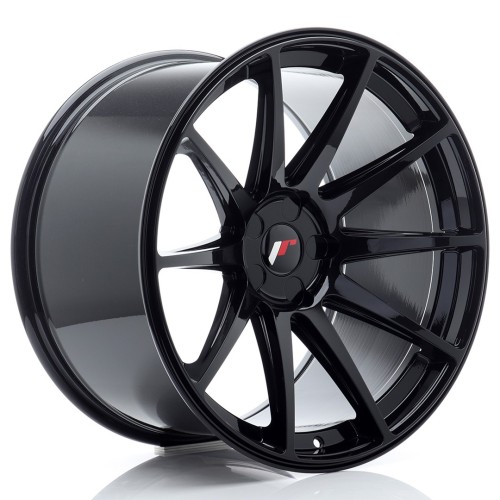 Cerchio in lega JR Wheels JR11 20x11 ET20-30 5H Blank Gloss Black