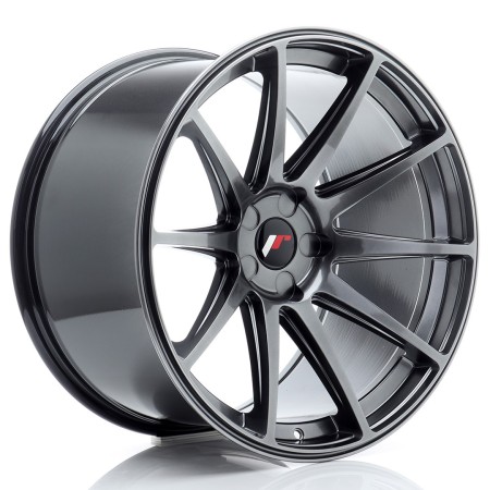 Cerchio in lega JR Wheels JR11 20x11 ET20-30 5H Blank Hyper Black