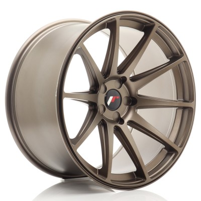 Cerchio in lega JR Wheels JR11 20x11 ET20-30 5H Blank Matt Bronze