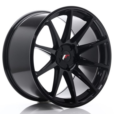 Cerchio in lega JR Wheels JR11 20x11 ET30-52 5H Blank Glossy Black