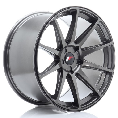 Cerchio in lega JR Wheels JR11 20x11 ET30-52 5H Blank Hyper Gray