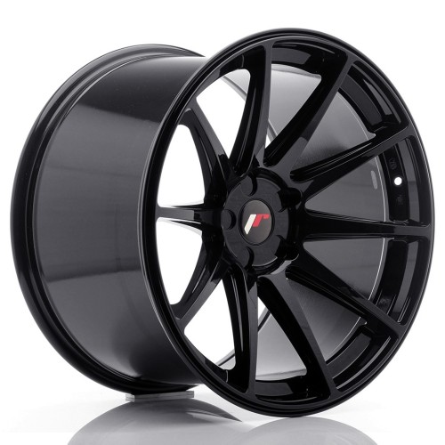 Cerchio in lega JR Wheels JR11 20x12 ET20-42 5H Blank Glossy Black