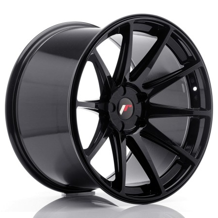 Cerchio in lega JR Wheels JR11 20x12 ET20-42 5H Blank Glossy Black
