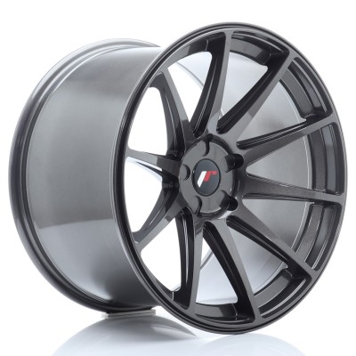 Cerchio in lega JR Wheels JR11 20x12 ET20-42 5H Blank Hyper Gray