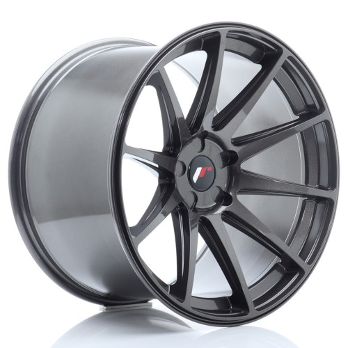 Cerchio in lega JR Wheels JR11 20x12 ET20-42 5H Blank Hyper Gray