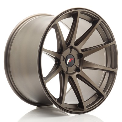 Cerchio in lega JR Wheels JR11 20x12 ET20-42 5H Blank Matt Bronze