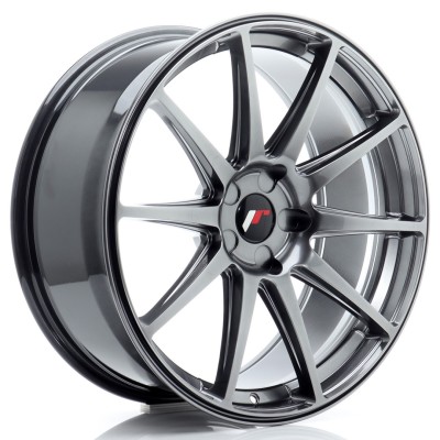 Cerchio in lega JR Wheels JR11 20x8,5 ET20-35 5H BLANK Hyper Black