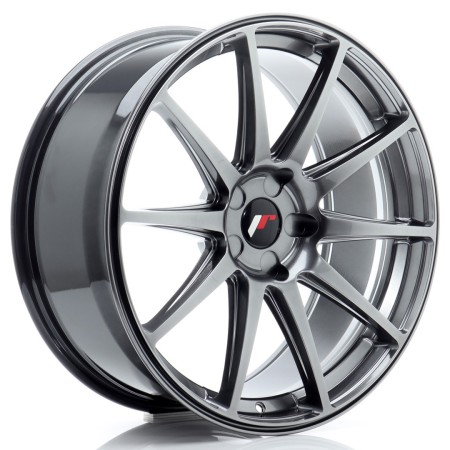 Cerchio in lega JR Wheels JR11 20x8,5 ET20-35 5H BLANK Hyper Black