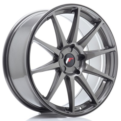 Cerchio in lega JR Wheels JR11 20x8,5 ET20-35 5H Blank Hyper Gray