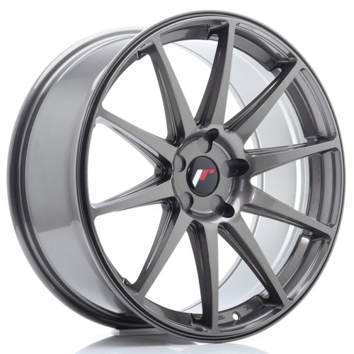 Cerchio in lega JR Wheels JR11 20x8,5 ET20-35 5H Blank Hyper Gray