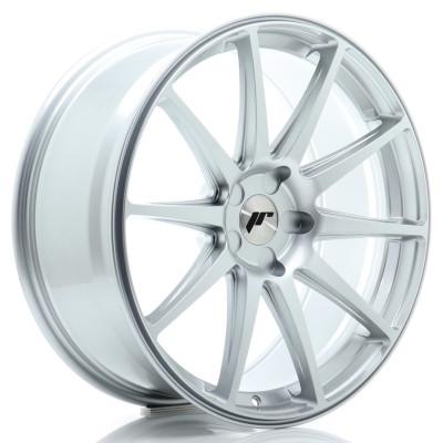 Cerchio in lega JR Wheels JR11 20x8,5 ET20-35 5H BLANK Hyper Silver