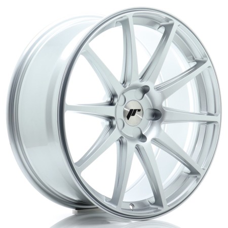 Cerchio in lega JR Wheels JR11 20x8,5 ET20-35 5H BLANK Hyper Silver