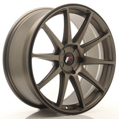 Cerchio in lega JR Wheels JR11 20x8,5 ET20-35 5H Blank Matt Bronze
