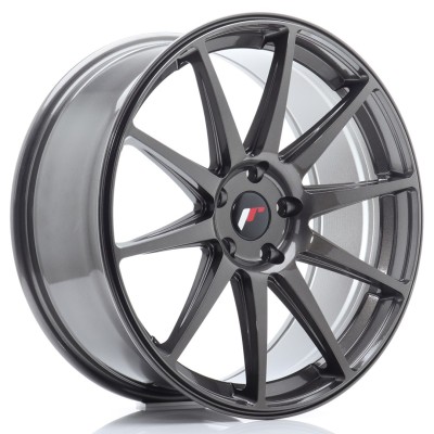 Cerchio in lega JR Wheels JR11 20x8,5 ET35 5x112 Hyper Gray